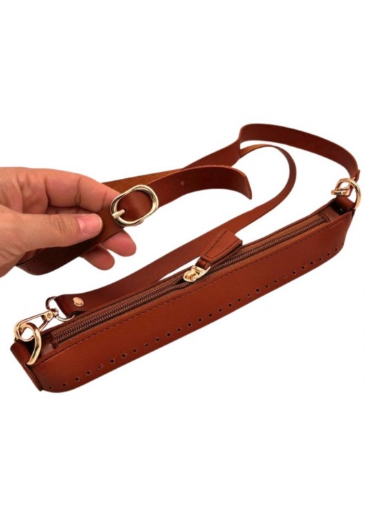 Çanta Aksesuar Atina Model Taba Çanta Yapım Seti Light Gold  Metalli