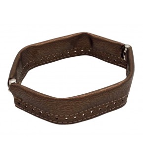 Çanta Aksesuar Bakır Renk Derili Metal Çanta Ağzı 18 Cm