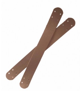 Çanta Aksesuar Bakır Renk Tepsi Sapı Tek Kat Suni Deri