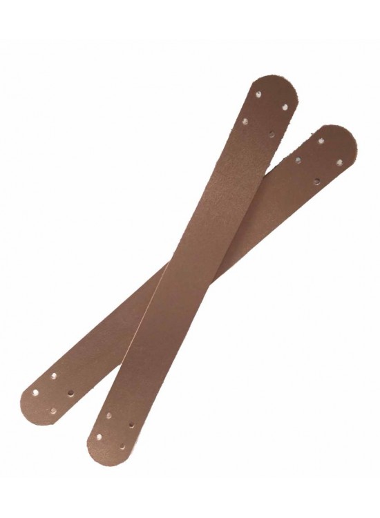 Çanta Aksesuar Bakır Renk Tepsi Sapı Tek Kat Suni Deri