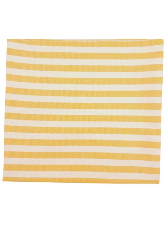 Çanta Aksesuar Balıksırtı Sarı Çizgili Keten Çanta Yapım Kumaşı Çanta Aksesuar Balıksırtı Sarı Çizgili Keten Çanta Yapım Kumaşı