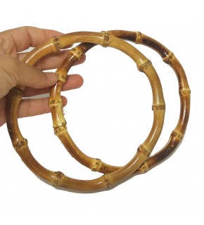 Çanta Aksesuar Bambu Çanta Sapı