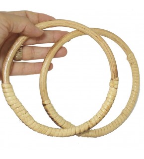 Çanta Aksesuar Bambu Çanta Sapı