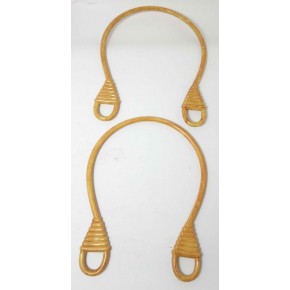 Çanta Aksesuar Bambu Görünümlü Plastik Çanta Sapı