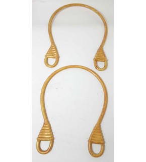 Çanta Aksesuar Bambu Görünümlü Plastik Çanta Sapı