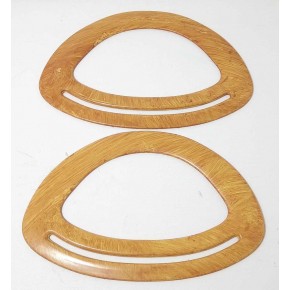 Çanta Aksesuar Bambu Görünümlü Plastik Çanta Sapı