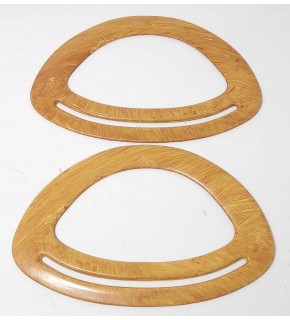 Çanta Aksesuar Bambu Görünümlü Plastik Çanta Sapı