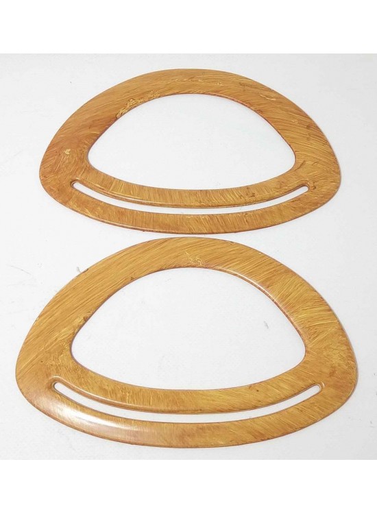 Çanta Aksesuar Bambu Görünümlü Plastik Çanta Sapı