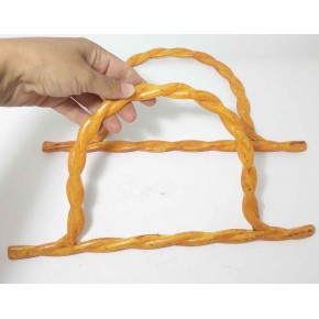 Çanta Aksesuar Bambu Görünümlü Plastik Çanta Sapı