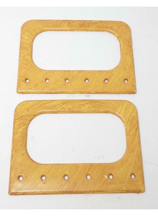 Çanta Aksesuar Bambu Görünümlü Plastik Çanta Sapı