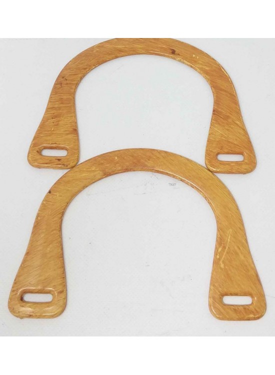 Çanta Aksesuar Bambu Görünümlü Plastik Çanta Sapı