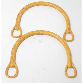 Çanta Aksesuar Bambu Görünümlü Plastik Çanta Sapı