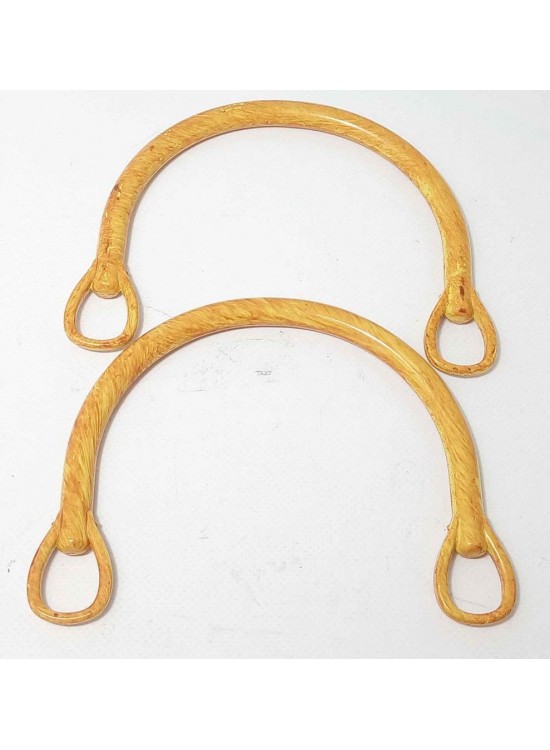 Çanta Aksesuar Bambu Görünümlü Plastik Çanta Sapı