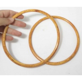 Çanta Aksesuar Bambu Görünümlü Plastik Çanta Sapı