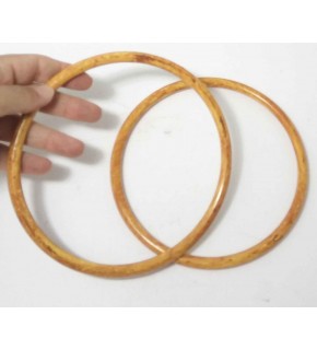 Çanta Aksesuar Bambu Görünümlü Plastik Çanta Sapı