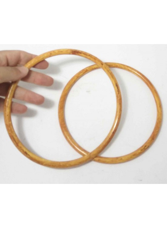 Çanta Aksesuar Bambu Görünümlü Plastik Çanta Sapı