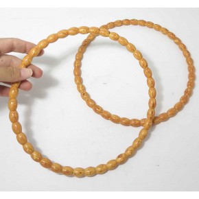 Çanta Aksesuar Bambu Görünümlü Plastik Çanta Sapı