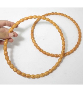 Çanta Aksesuar Bambu Görünümlü Plastik Çanta Sapı