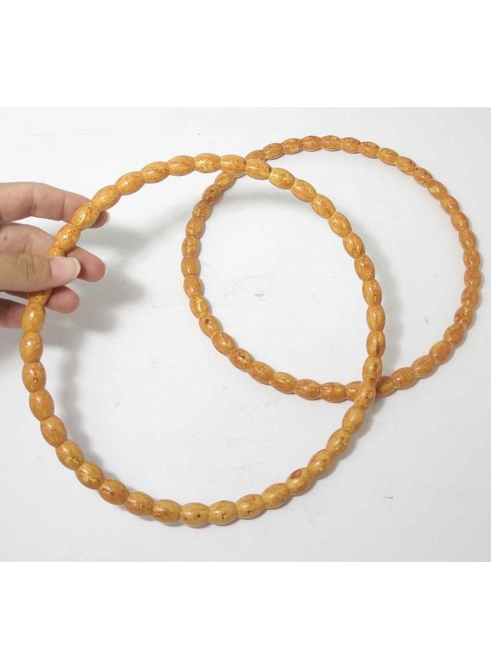 Çanta Aksesuar Bambu Görünümlü Plastik Çanta Sapı