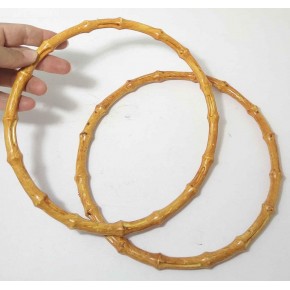 Çanta Aksesuar Bambu Görünümlü Plastik Çanta Sapı