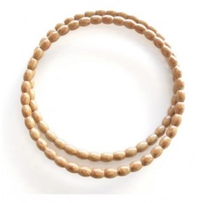 Çanta Aksesuar Bambu Görünümlü Plastik Çanta Sapı B1