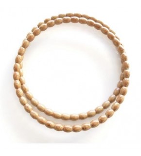 Çanta Aksesuar Bambu Görünümlü Plastik Çanta Sapı B1