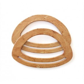 Çanta Aksesuar Bambu Görünümlü Plastik Çanta Sapı B13