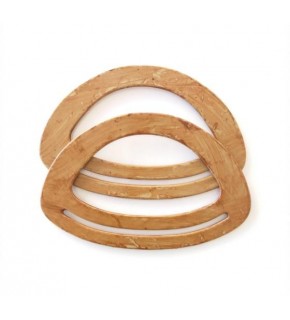 Çanta Aksesuar Bambu Görünümlü Plastik Çanta Sapı B13