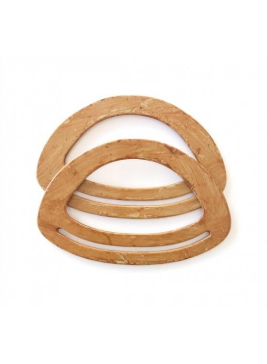 Çanta Aksesuar Bambu Görünümlü Plastik Çanta Sapı B13