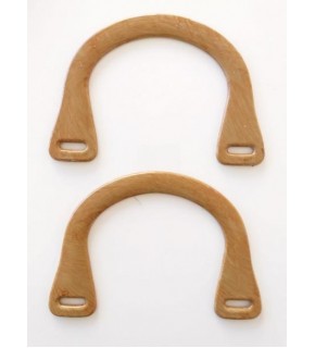 Çanta Aksesuar Bambu Görünümlü Plastik Çanta Sapı B21