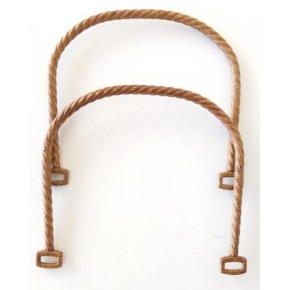 Çanta Aksesuar Bambu Görünümlü Plastik Çanta Sapı B27