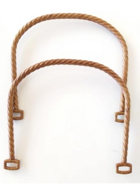 Çanta Aksesuar Bambu Görünümlü Plastik Çanta Sapı B27