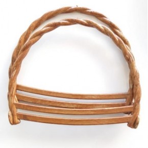 Çanta Aksesuar Bambu Görünümlü Plastik Çanta Sapı B8