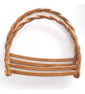 Çanta Aksesuar Bambu Görünümlü Plastik Çanta Sapı B8