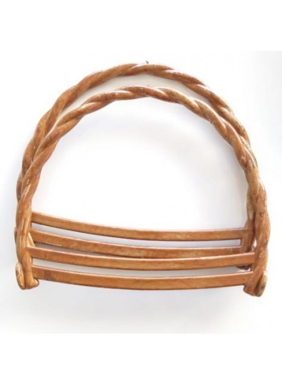 Çanta Aksesuar Bambu Görünümlü Plastik Çanta Sapı B8