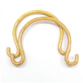 Çanta Aksesuar Bambu Görünümlü Plastik Çanta Sapı No:24