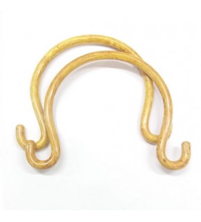 Çanta Aksesuar Bambu Görünümlü Plastik Çanta Sapı No:24