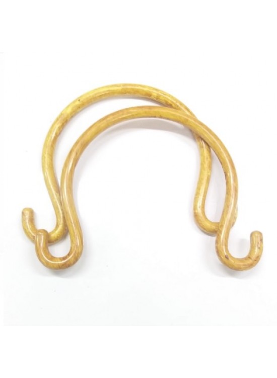 Çanta Aksesuar Bambu Görünümlü Plastik Çanta Sapı No:24