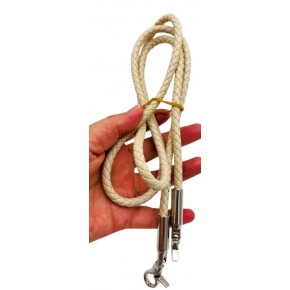 Çanta Aksesuar Bej Renk 120 cm  Tek Örme Çanta Sapı Gümüş Metal