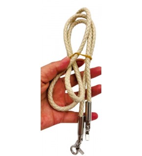 Çanta Aksesuar Bej Renk 120 cm  Tek Örme Çanta Sapı Gümüş Metal