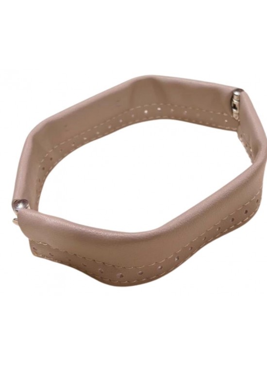 Çanta Aksesuar Bej Renk Derili Metal Çanta Ağzı 18 Cm Çanta Aksesuar Bej Renk Derili Metal Çanta Ağzı 18 Cm