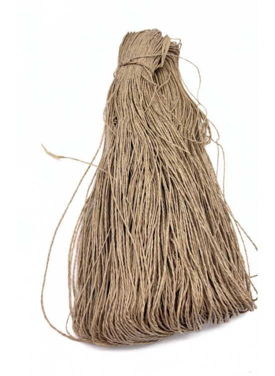 Çanta Aksesuar Bej Renk Kağıt İp 300 gr