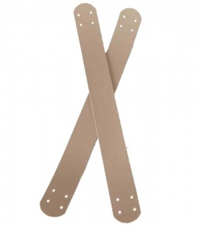 Çanta Aksesuar Bej Renk Tepsi Sapı