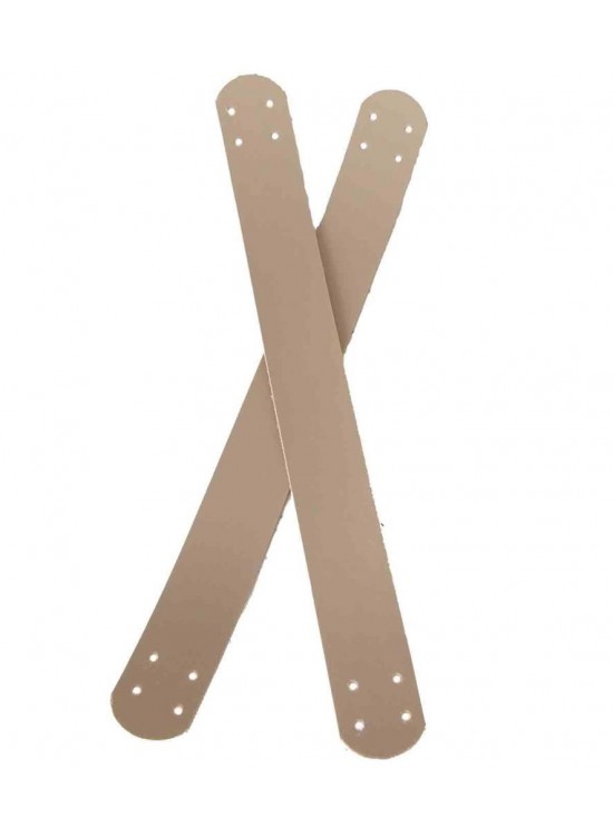 Çanta Aksesuar Bej Renk Tepsi Sapı