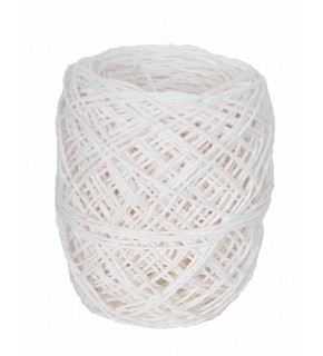 Çanta Aksesuar Beyaz 50 Gr Sarılmış Kağıt İp