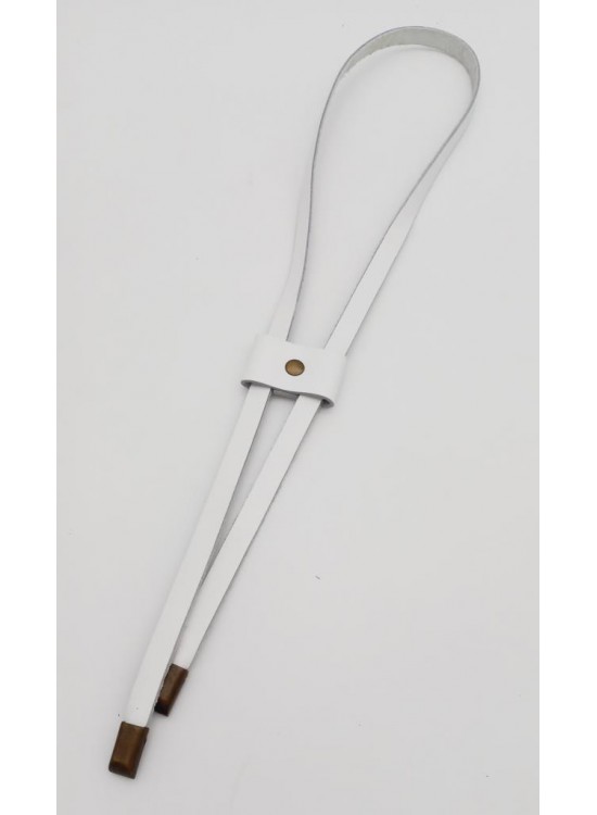 Çanta Aksesuar Beyaz Gerçek Deri Büzgü Antik Metalli Çanta Aksesuar Beyaz Gerçek Deri Büzgü Antik Metalli