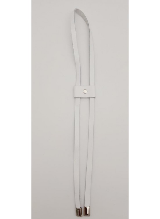 Çanta Aksesuar Beyaz Gerçek Deri Büzgü Gümüş Metalli Çanta Aksesuar Beyaz Gerçek Deri Büzgü Gümüş Metalli