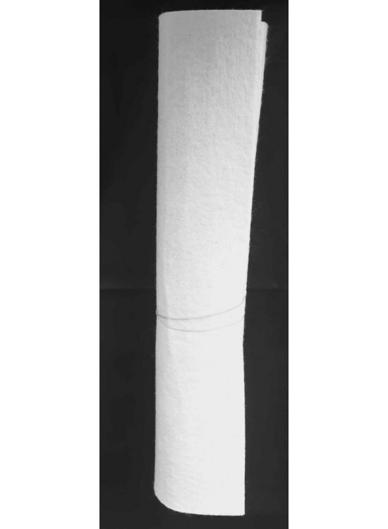 Çanta Aksesuar Beyaz Renk 3 Mm Keçe