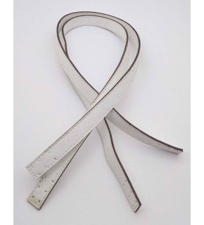 Çanta Aksesuar Beyaz Renk 80X2 Cm Çanta Sapı
