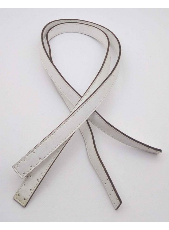 Çanta Aksesuar Beyaz Renk 80X2 Cm Çanta Sapı Çanta Aksesuar Beyaz Renk 80X2 Cm Çanta Sapı
